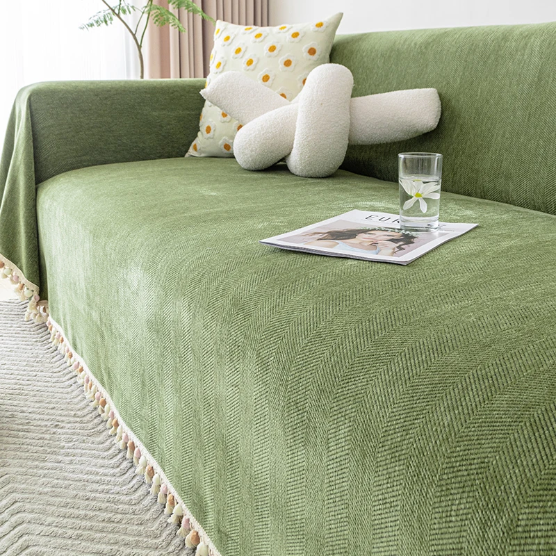 沙发巾2025新款网红盖巾全盖万能高级感可铺可盖四季通用沙发盖布
