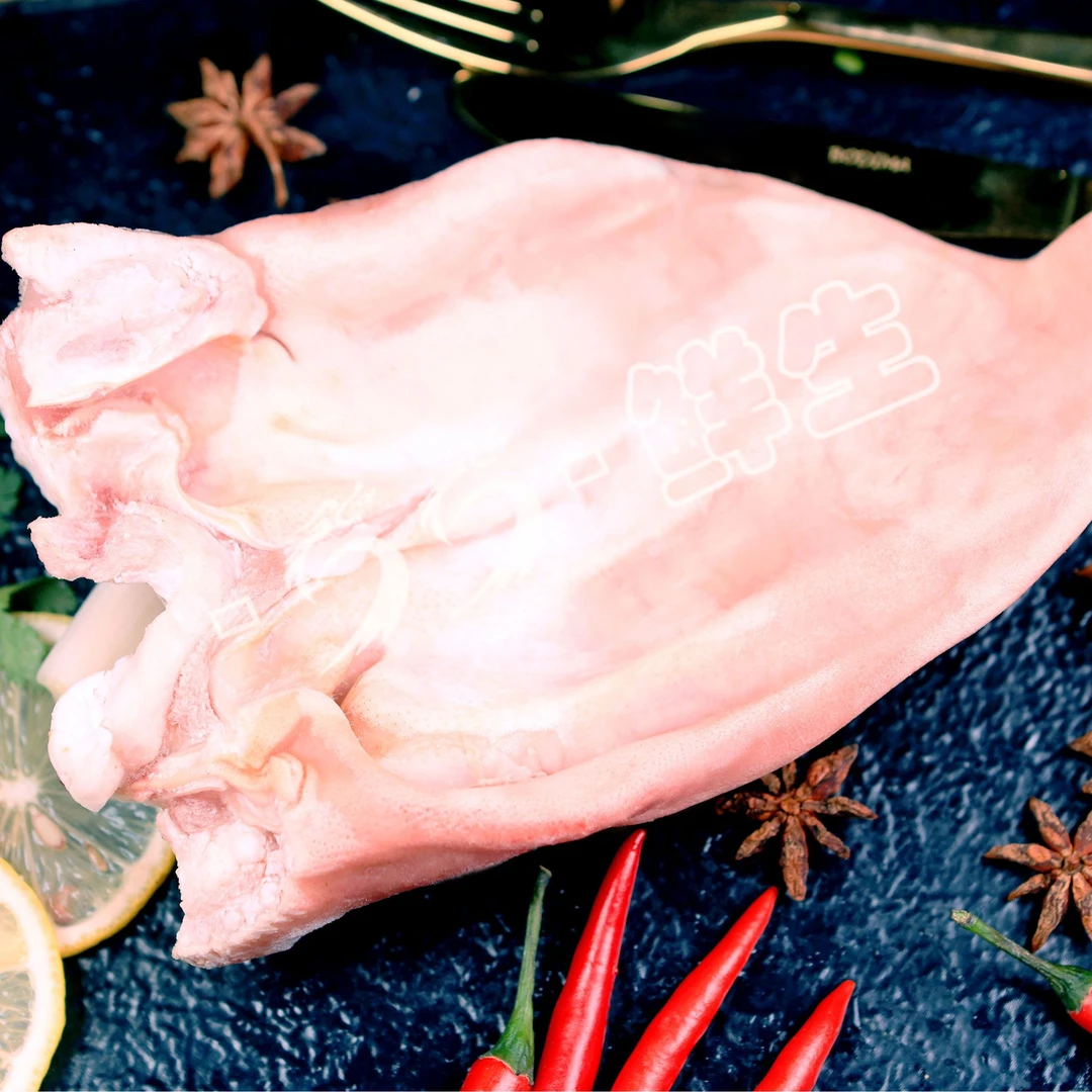 优选【猪耳朵】(±25g)无水无添加 冷鲜肉 济宁专享 冷链发货