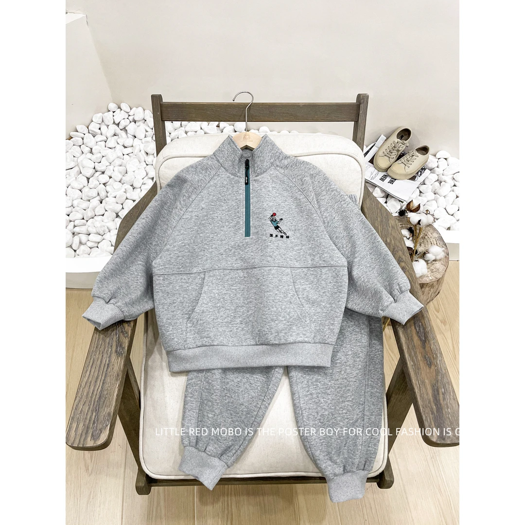 【现现】亲子款童装儿童休闲洋气时尚长袖套装2024年春秋款MMT83601