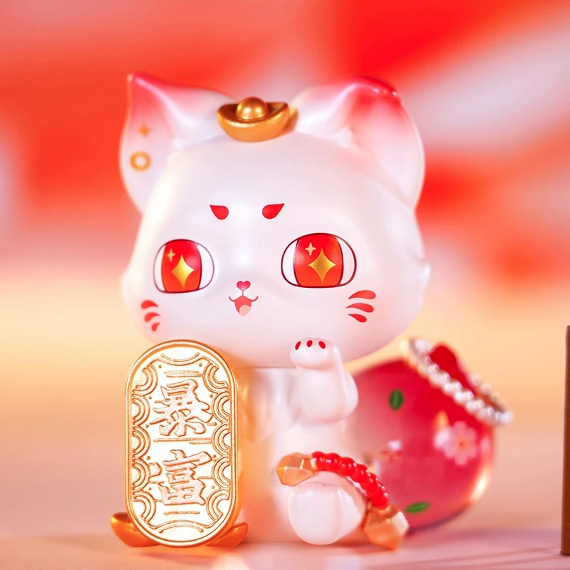 【拆盒】郭斯特小狐狸神奇的祈愿系列盲盒