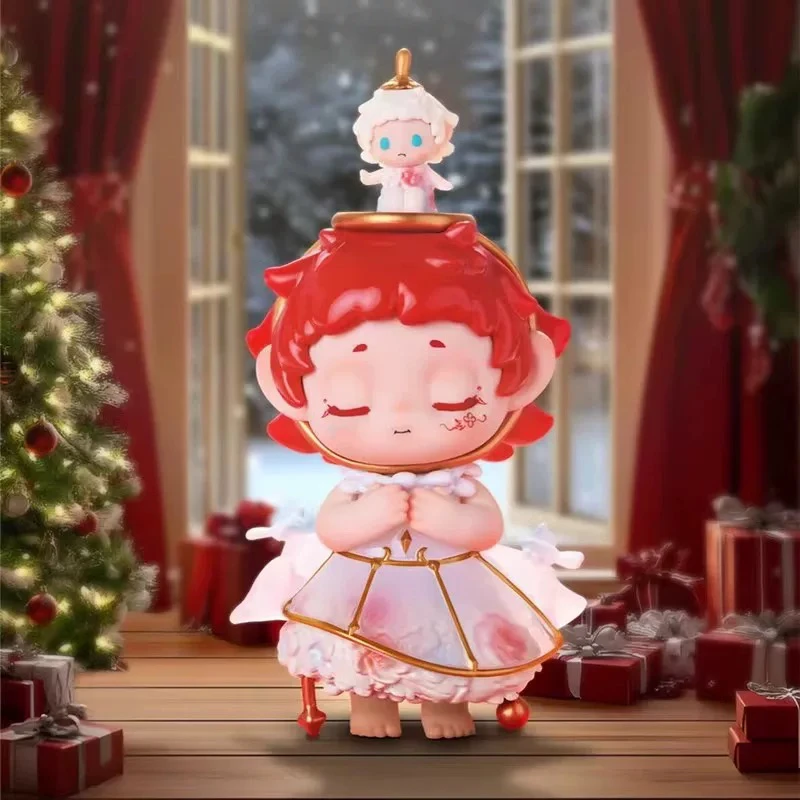 【拆盒】FAYA发芽雪国小夜曲系列盲盒