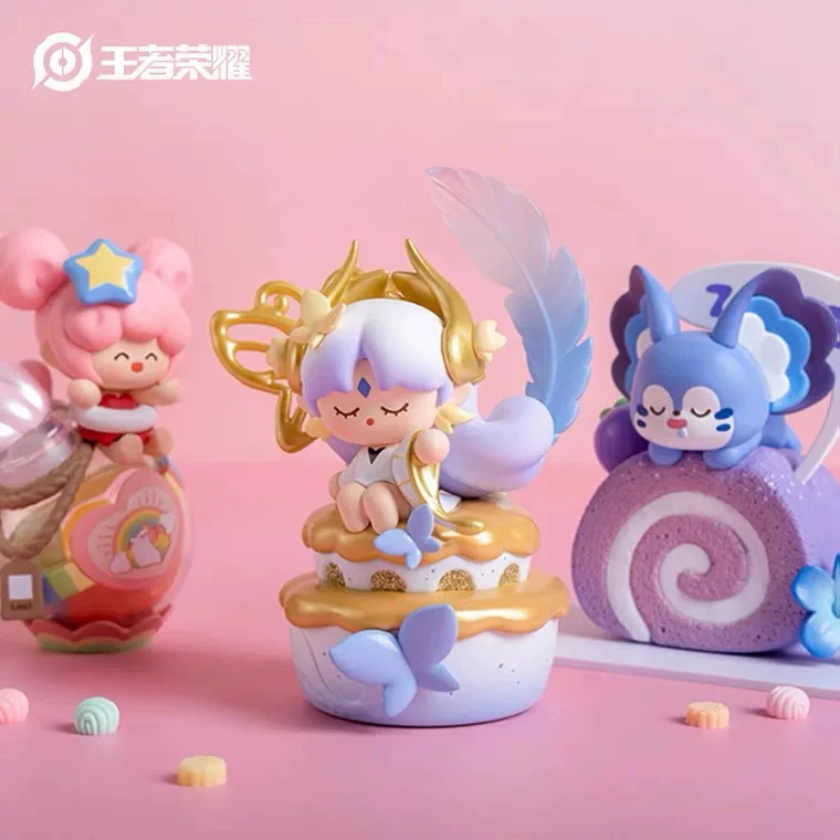 【拆盒】 峡谷甜品屋系列盲盒