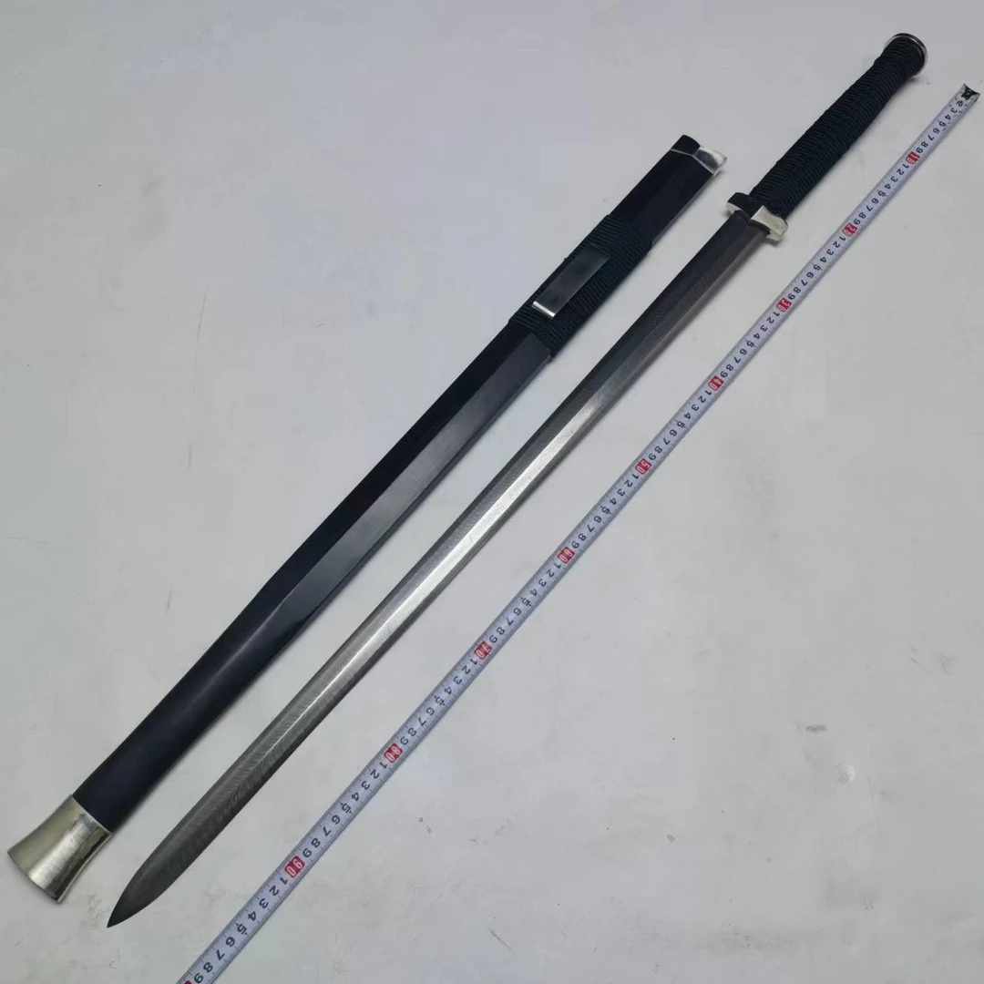 [九剑堂] 天玄汉剑白铜仿古锻造收藏一体龙骨工艺品摆件未开刃