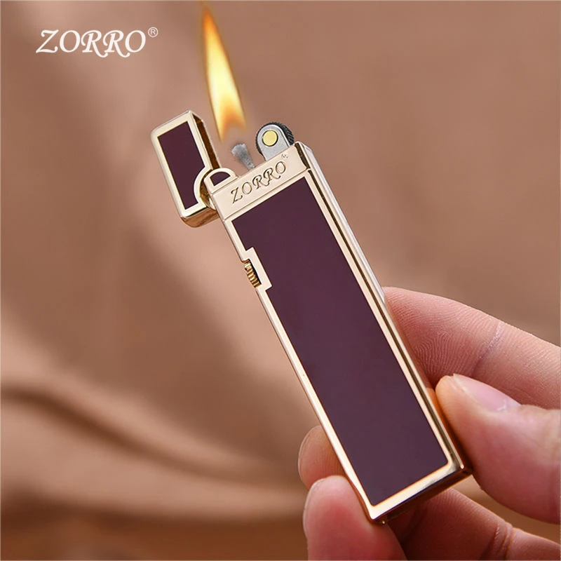 佐罗zorro便携小巧高颜值纤巧创意送爸爸父亲节礼物打火机经典