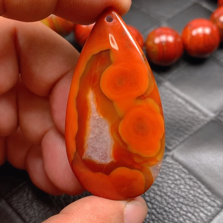 玛瑙/玉髓颈饰未镶嵌西*