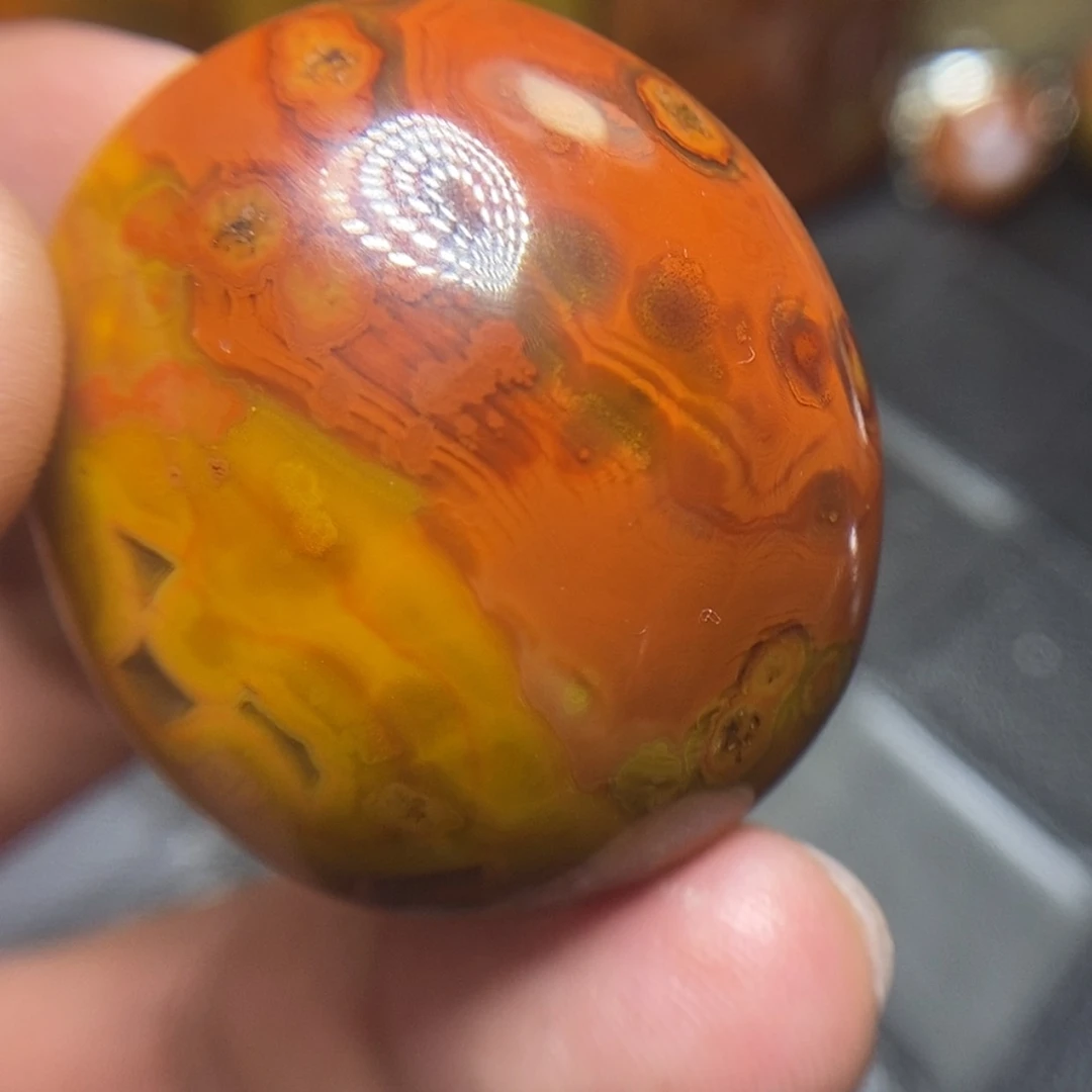 【闪购商品】玛瑙/玉髓颈饰未镶嵌石**弟