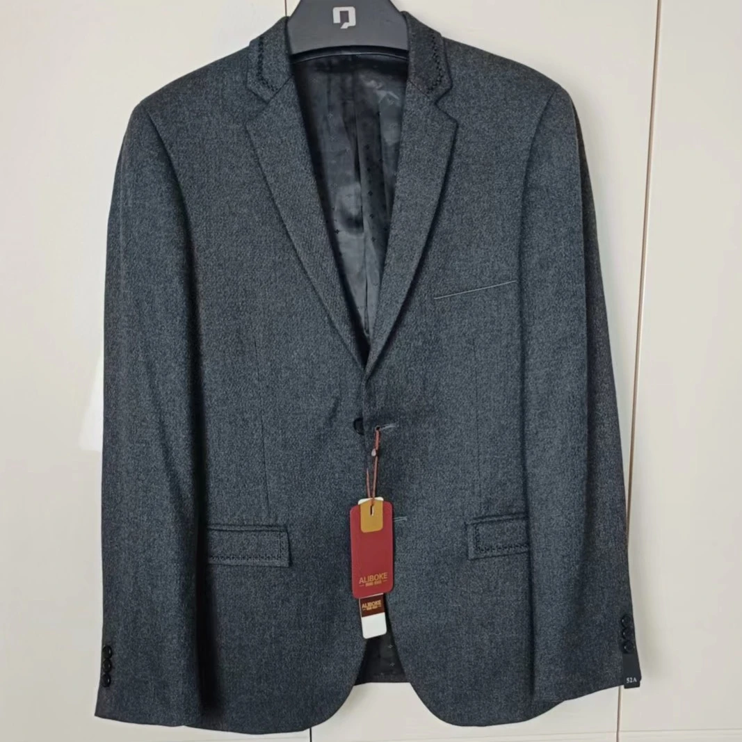 时尚商务男士西装