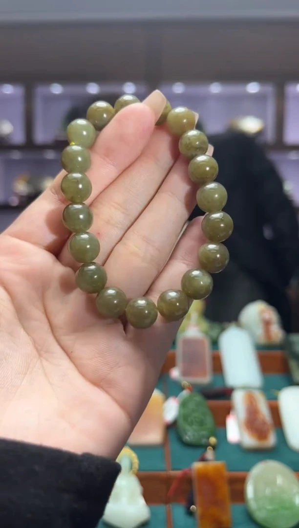 【闪购商品】和田玉手串未镶嵌1