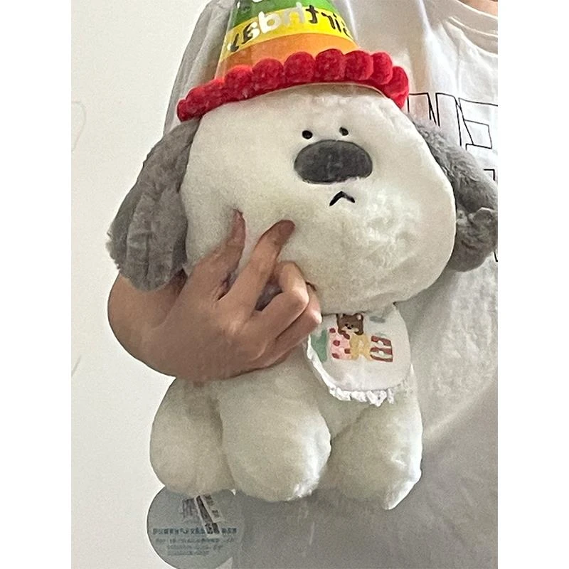 瓦瓦尼憨狗玩偶生日礼物女生闺蜜创意可爱送女朋友走心新年圣诞节