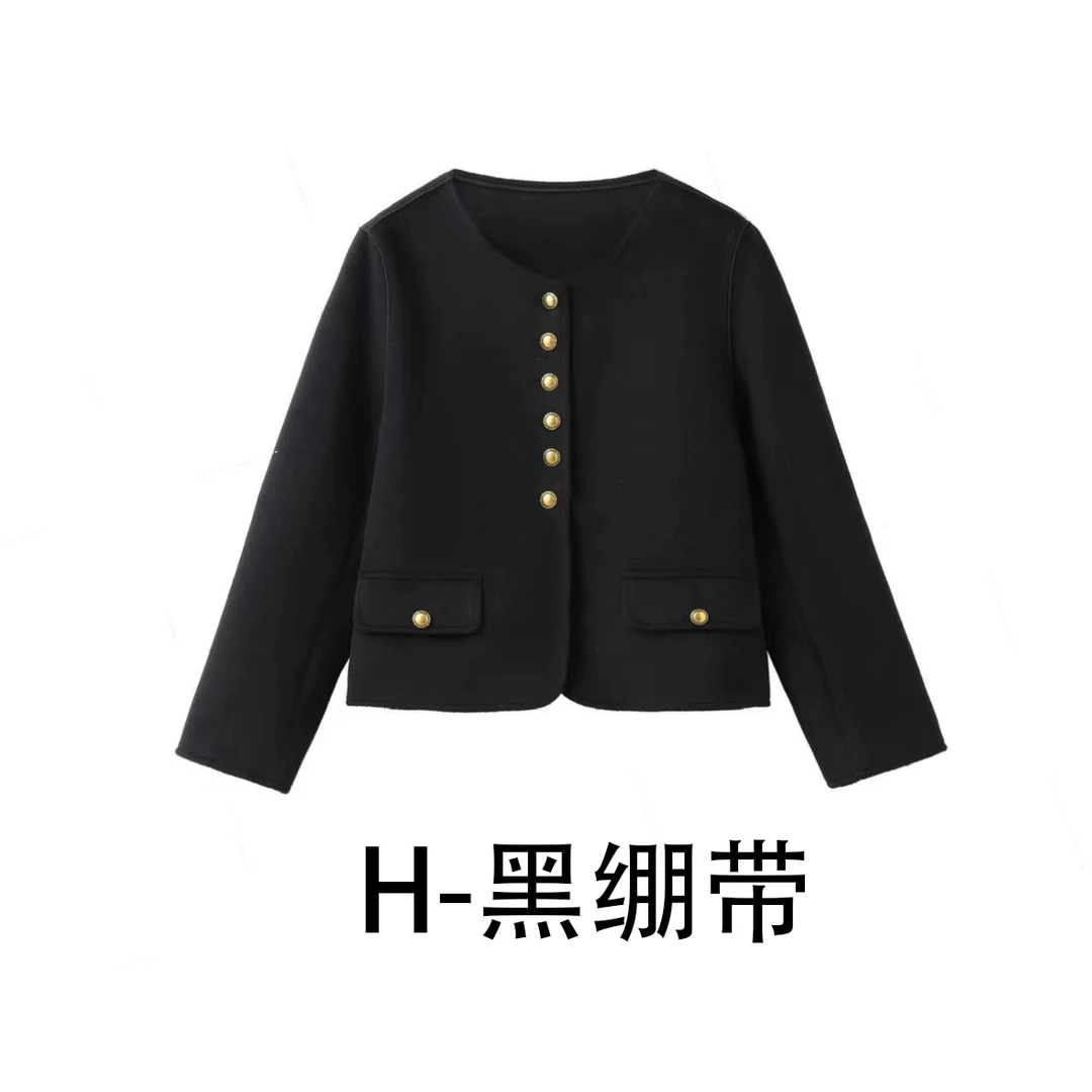 【H-黑绷带】新款外套女 hbd