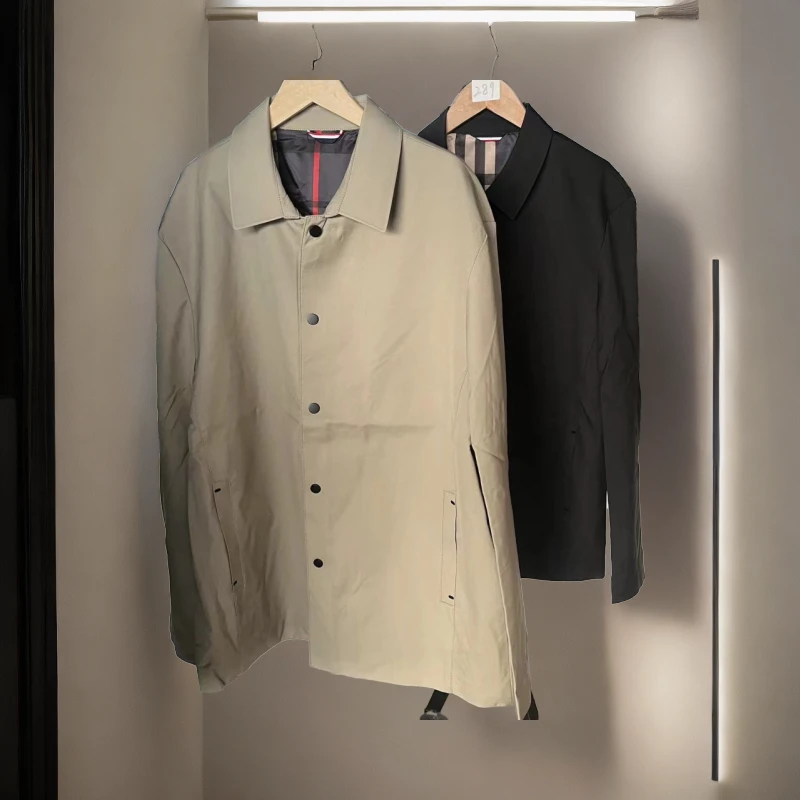 男士商务夹克外套行政夹克Z4619