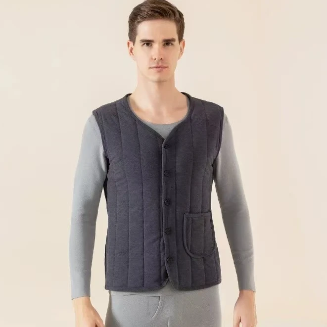 马甲绵羊毛羊毛马甲保暖Z2464