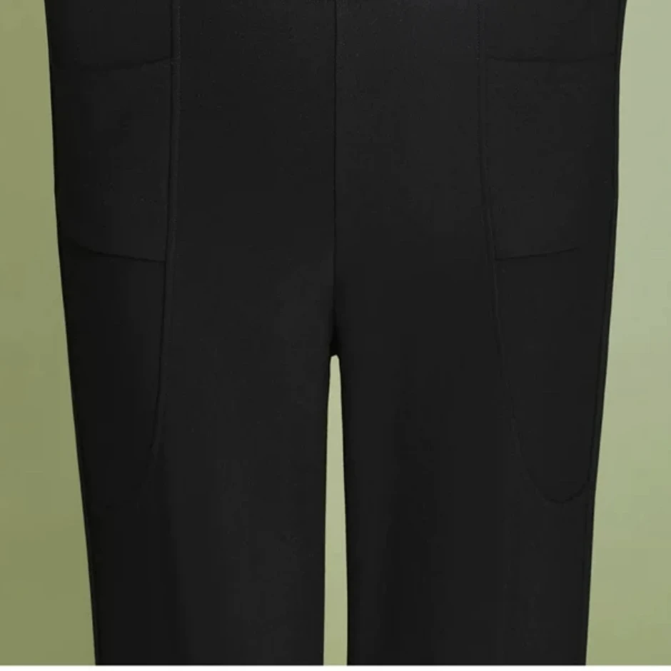 春秋女士高腰百搭休闲裤Z1585