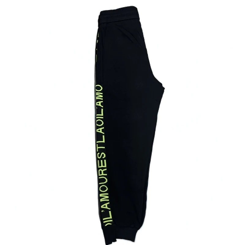 情侣款春秋束脚休闲卫裤运动裤Z46601-4