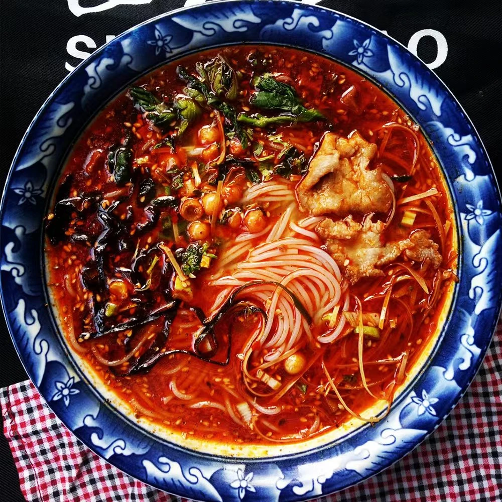 【番茄上新季】食鲜道番茄米线200g*5袋+2袋麻辣米线酸甜可口