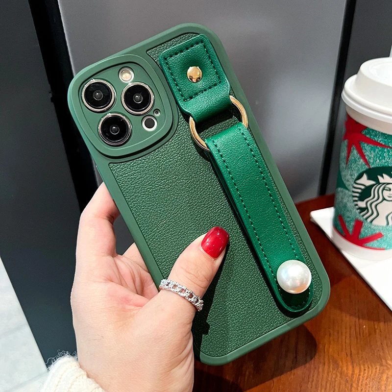 苹果14promax手机壳13腕带12硅胶11网红iPhonexr女款7高级感8plus