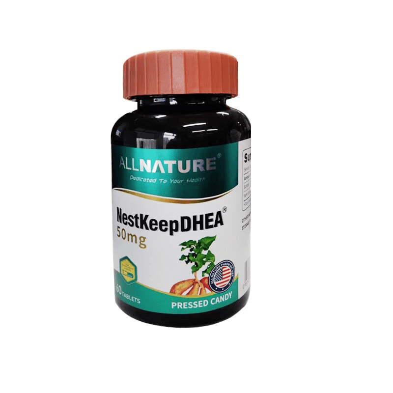 安美奇【官方直营】dhea美国原装进口山药片可搭配巢试管婴