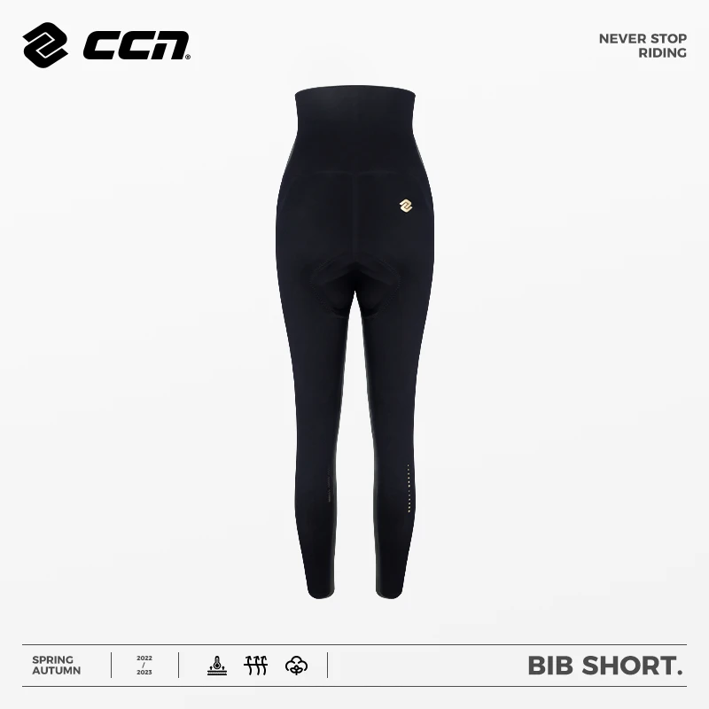 ccn 新品女款骑行裤高腰瑜伽长裤骑行裤透气速干舒适紧身