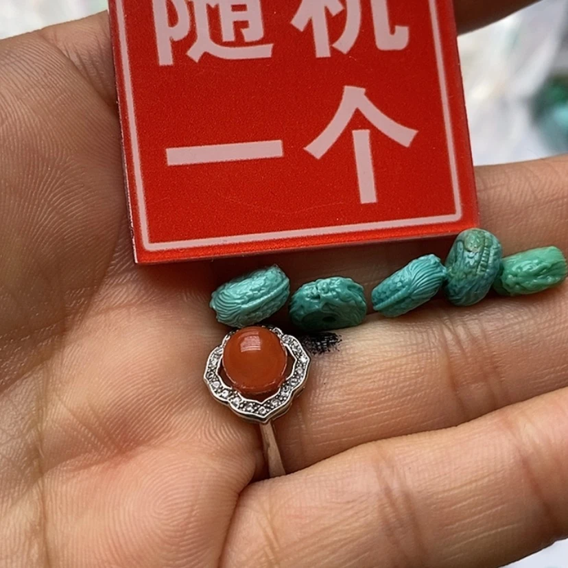【闪购商品】南红玛瑙颈饰未镶嵌