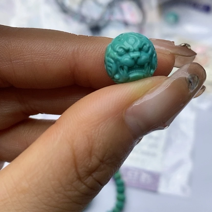 【闪购商品】绿松石珠宝奇石未镶嵌