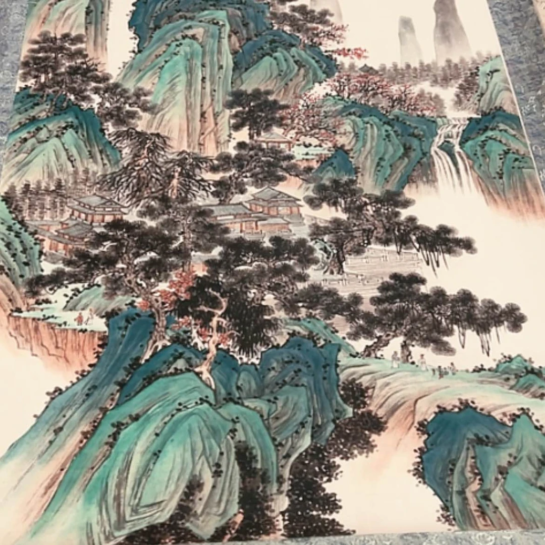 【闪购商品】书法天空之镜里有