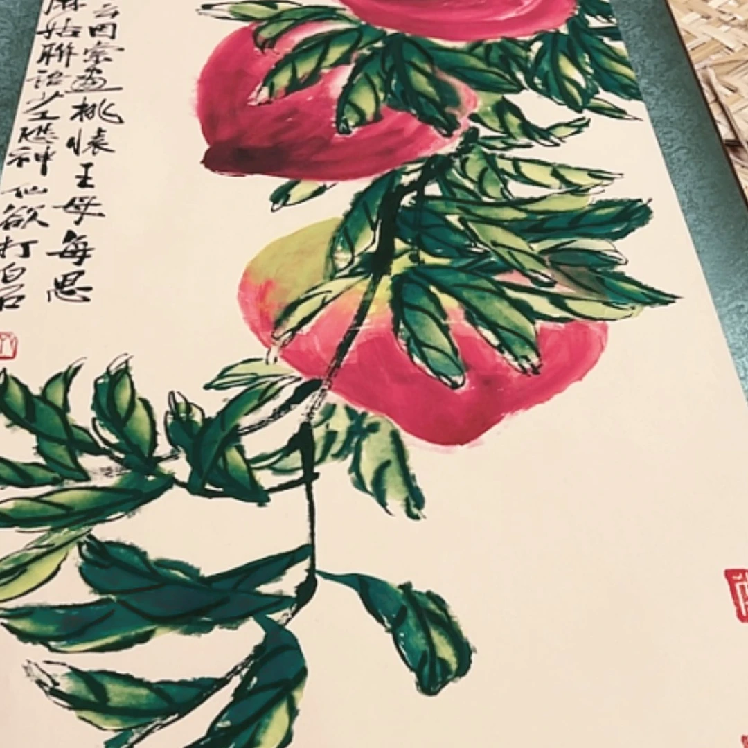 【闪购商品】书法天空中的星星点点亮起来的时候