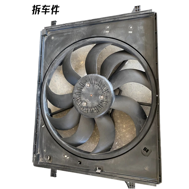 适用于玛莎拉蒂吉博力Ghibli总裁莱万特电子扇 冷却风扇 电动风扇