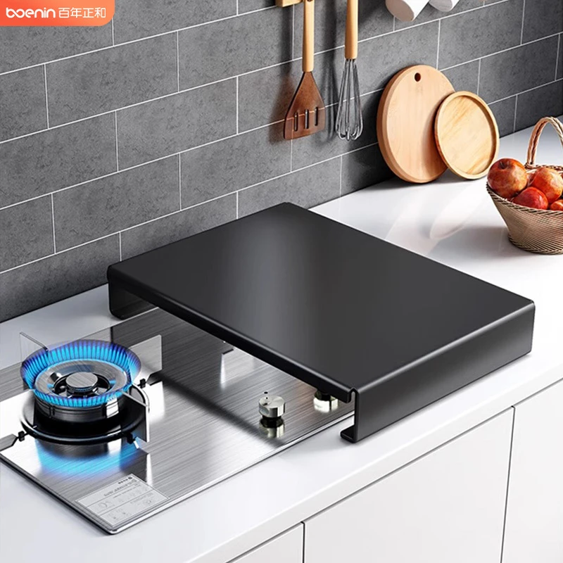 燃气灶盖板罩厨房置物架猛火灶台加高电磁炉架子煤气灶燃气灶架托