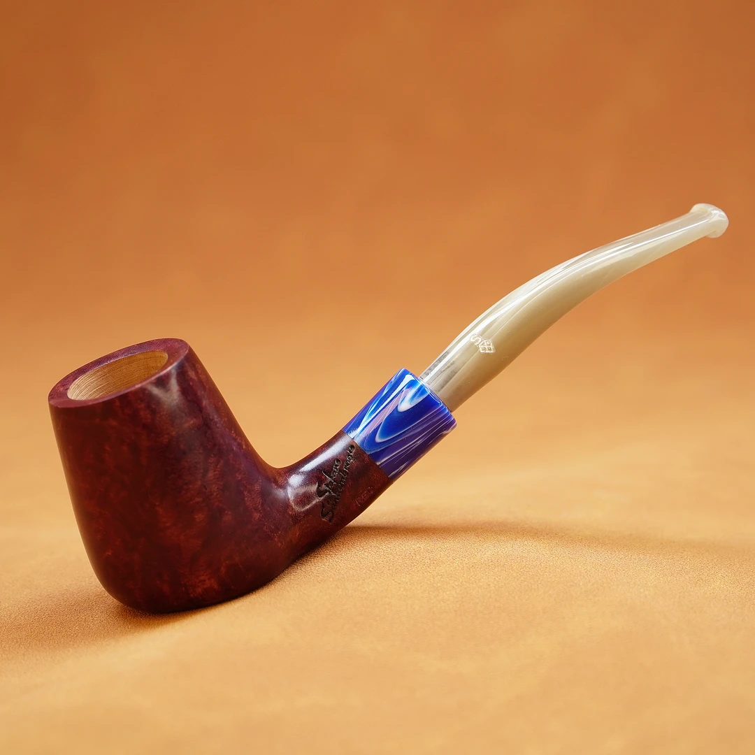 意大利史蒂芬烟斗光面石楠木