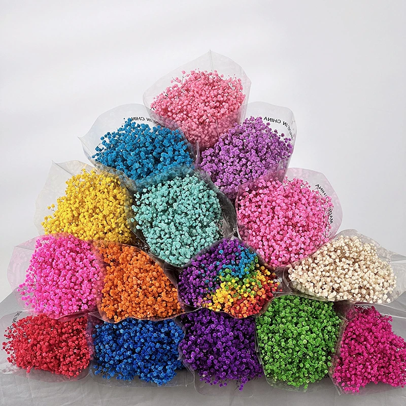 永生花大颗粒满天星