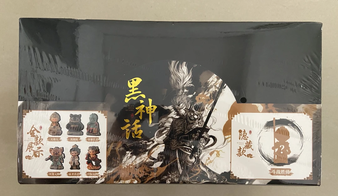 黑神话悟空八戒斗战胜佛6件套摆件饰品
