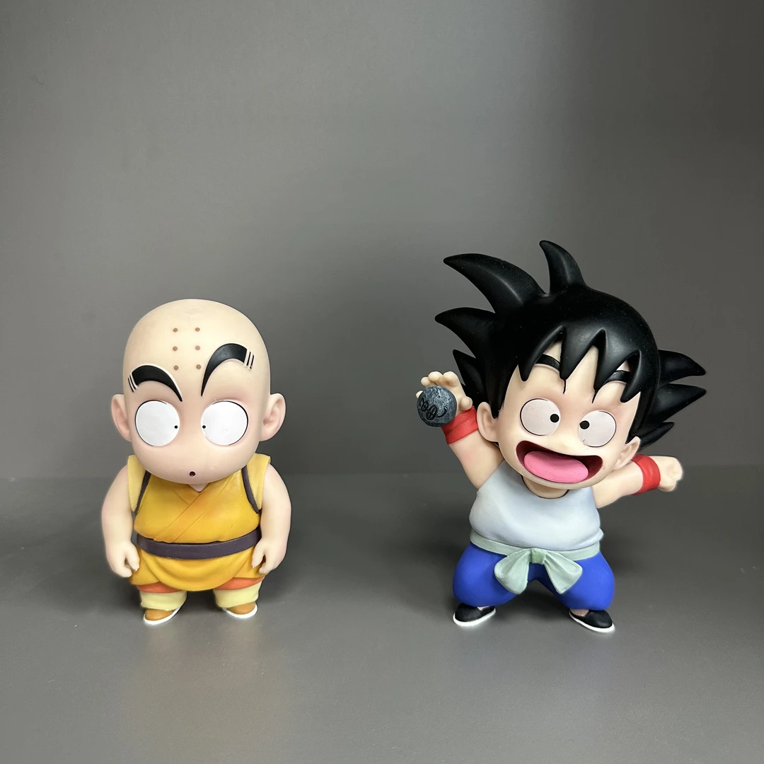 七龙珠 童年悟空克林 童年回忆 手办摆件