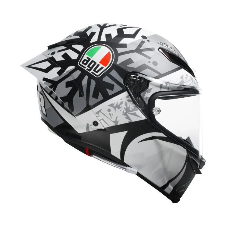 AGV Pista GP RR Mir Winter Test 2021 冬测2021全碳纤维头盔