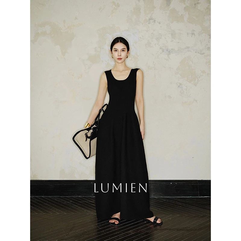 【李星儿 LUMIEN 】针织花苞连衣裙LX4GRR55
