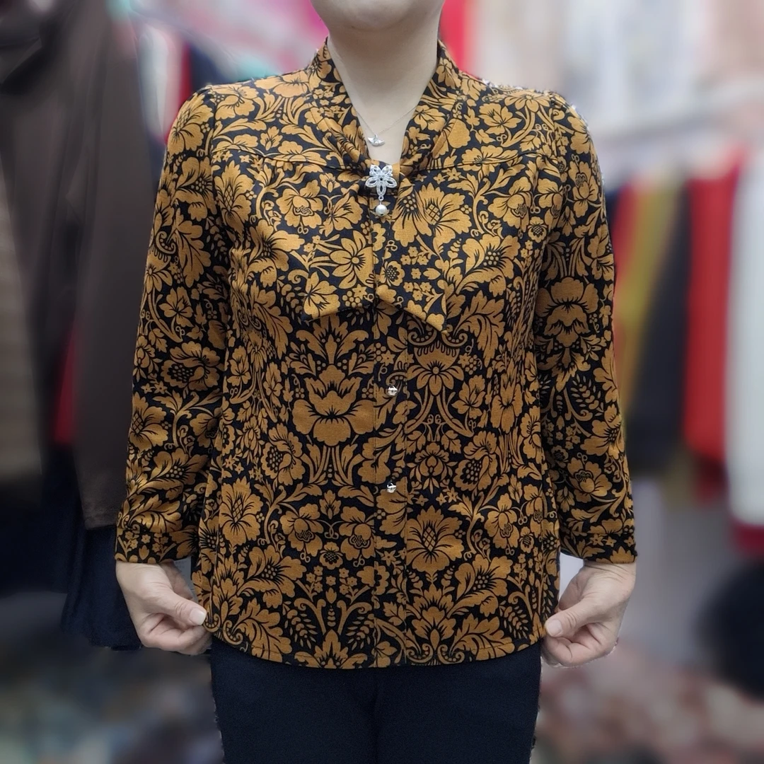 『甜歪歪』[碎花√ç上衣T]时尚精品春季新款女款遮肉显瘦高腰西装裤