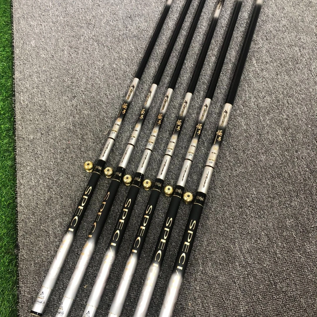 新品超硬8.5H10H黑坑飞鱼抢鱼飞磕飞抄利器高碳鱼竿大物鲢鳙碳素
