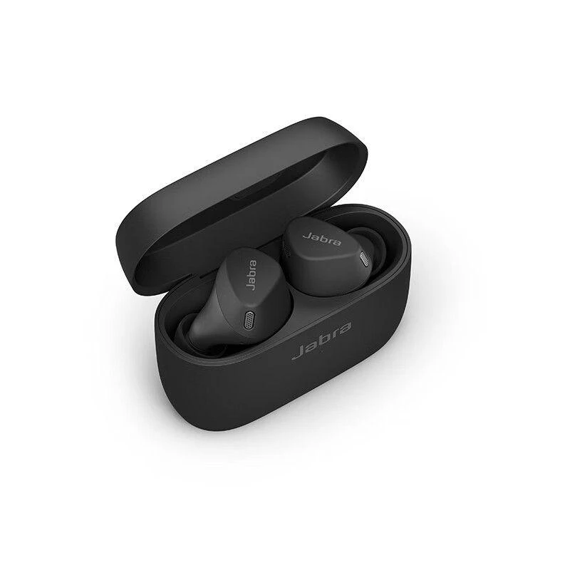 95新 jabra/捷波朗 ELITE4A真无线入耳蓝牙耳机运动降噪双主机