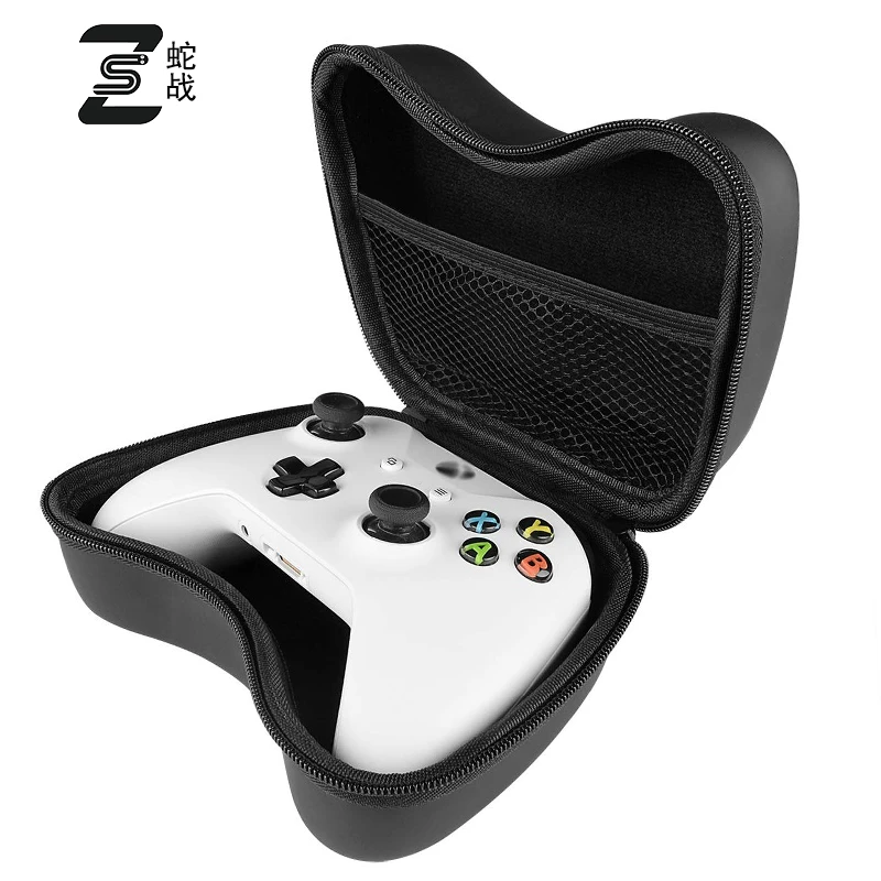 蛇战游戏手柄收纳包硬盒包便携防尘防震Xbox/PS/Switch多手柄通用
