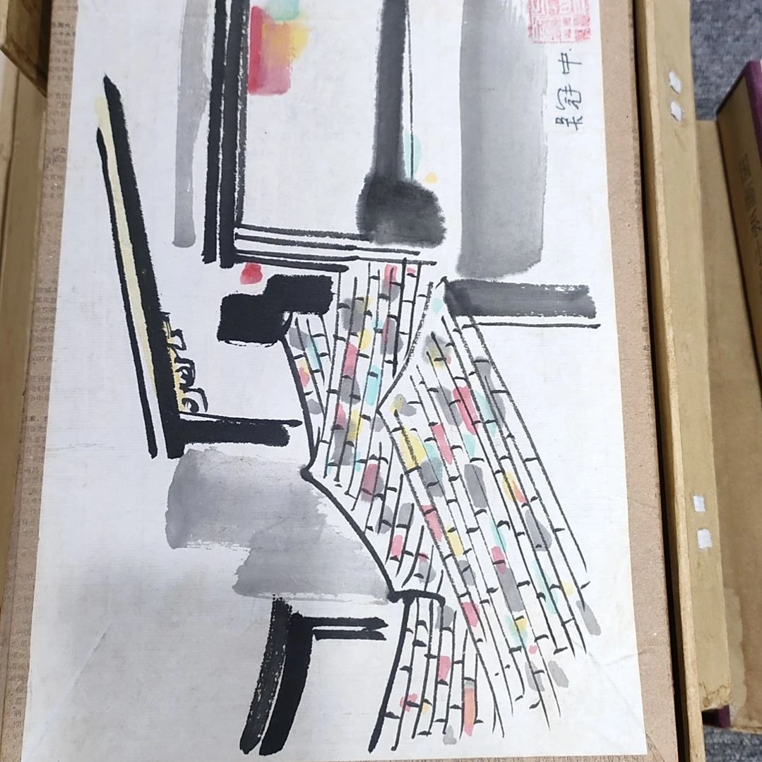 【闪购商品】绘画于**斯