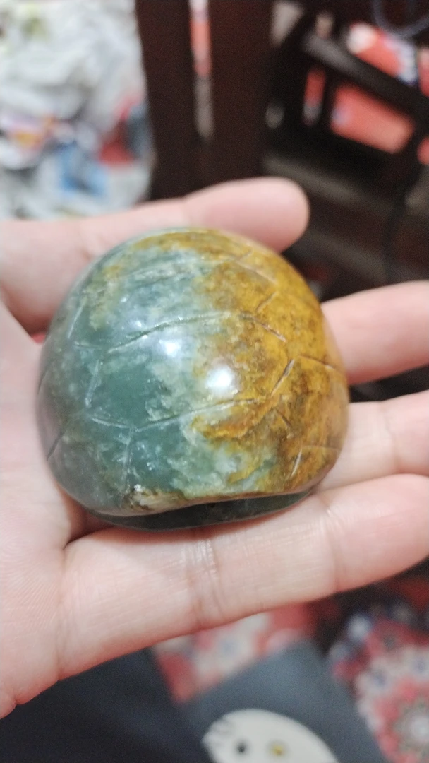 岫玉天然一体手工雕刻！富甲天下！