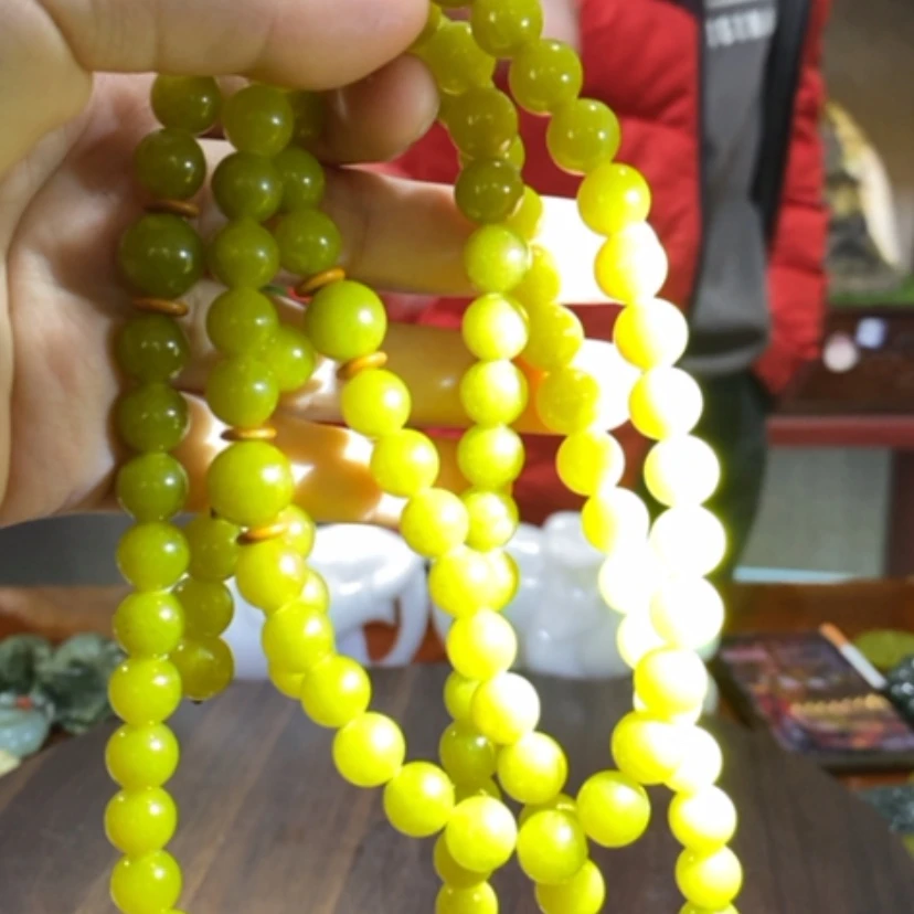 【闪购商品】蛇纹石玉颈饰未镶嵌