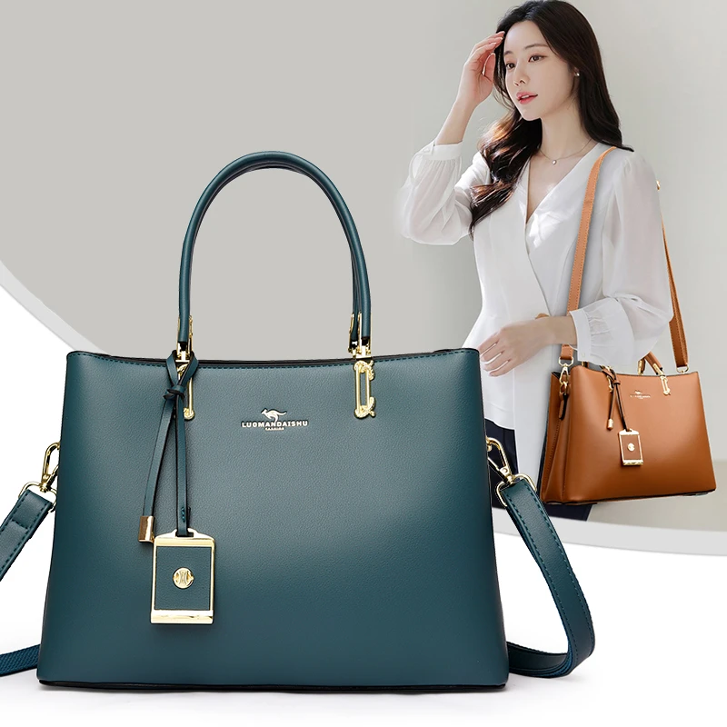 女包手提小包软皮时尚气质简约包女2025新款斜挎包百搭女士单肩包
