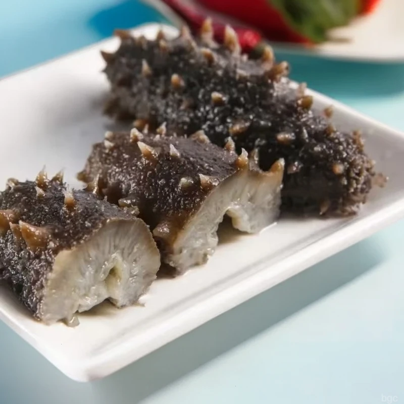 青岛即食海参60只左右 加两只试吃单冻(活参加工  顺丰发货)