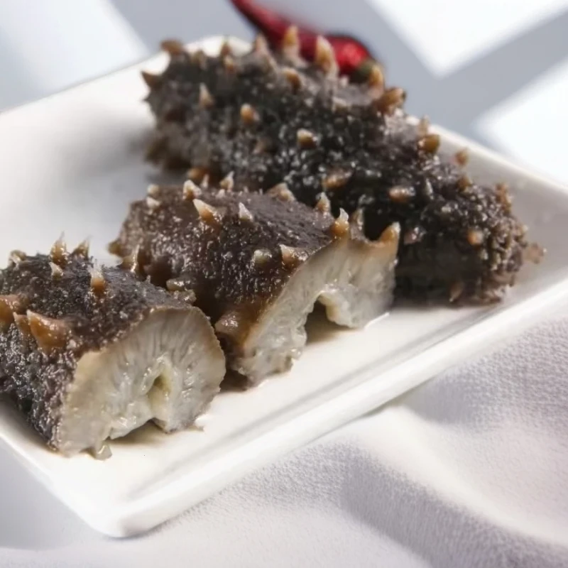 青岛营养海刺参即食50-60只左右（活参加工  顺丰包邮）加两只试吃