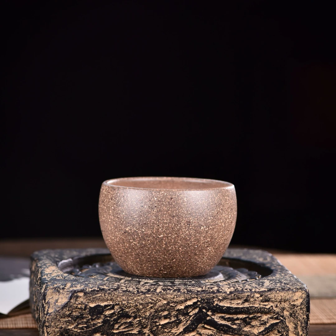 清灰紫泥大缸杯220