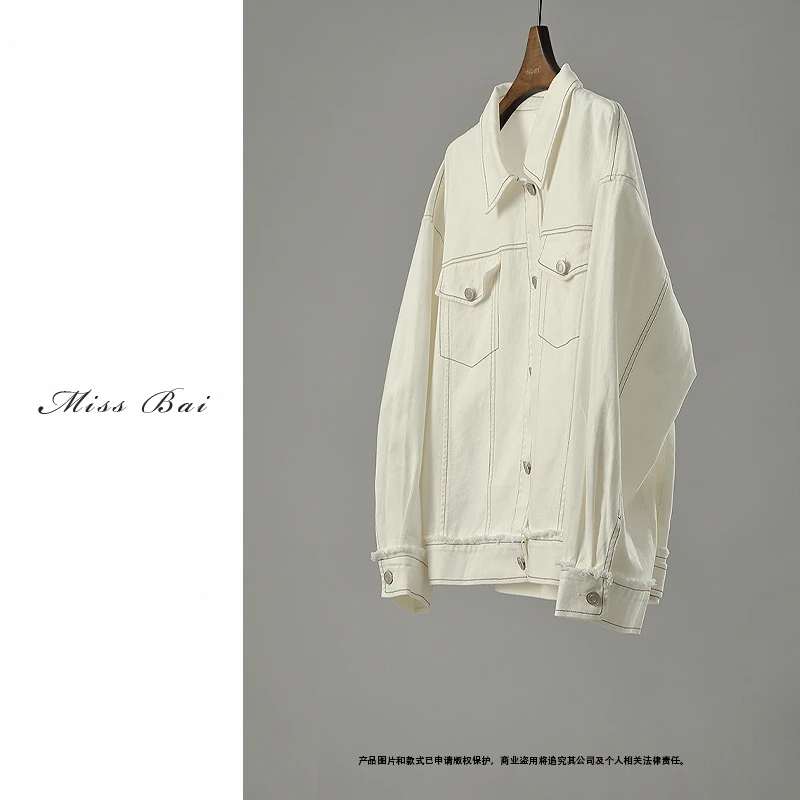 YIWEN-高级感时尚休闲夹克外套12214116