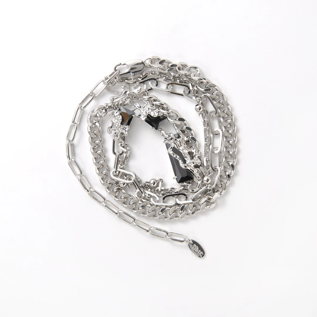 铜项链 YIWEN-【鲲鹏】时尚项链XL0117