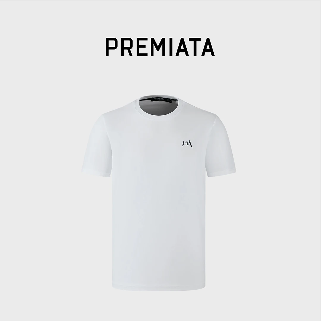 PREMIATA夏季新款轻奢polo衫经典男士商务休闲短袖舒适透气T恤