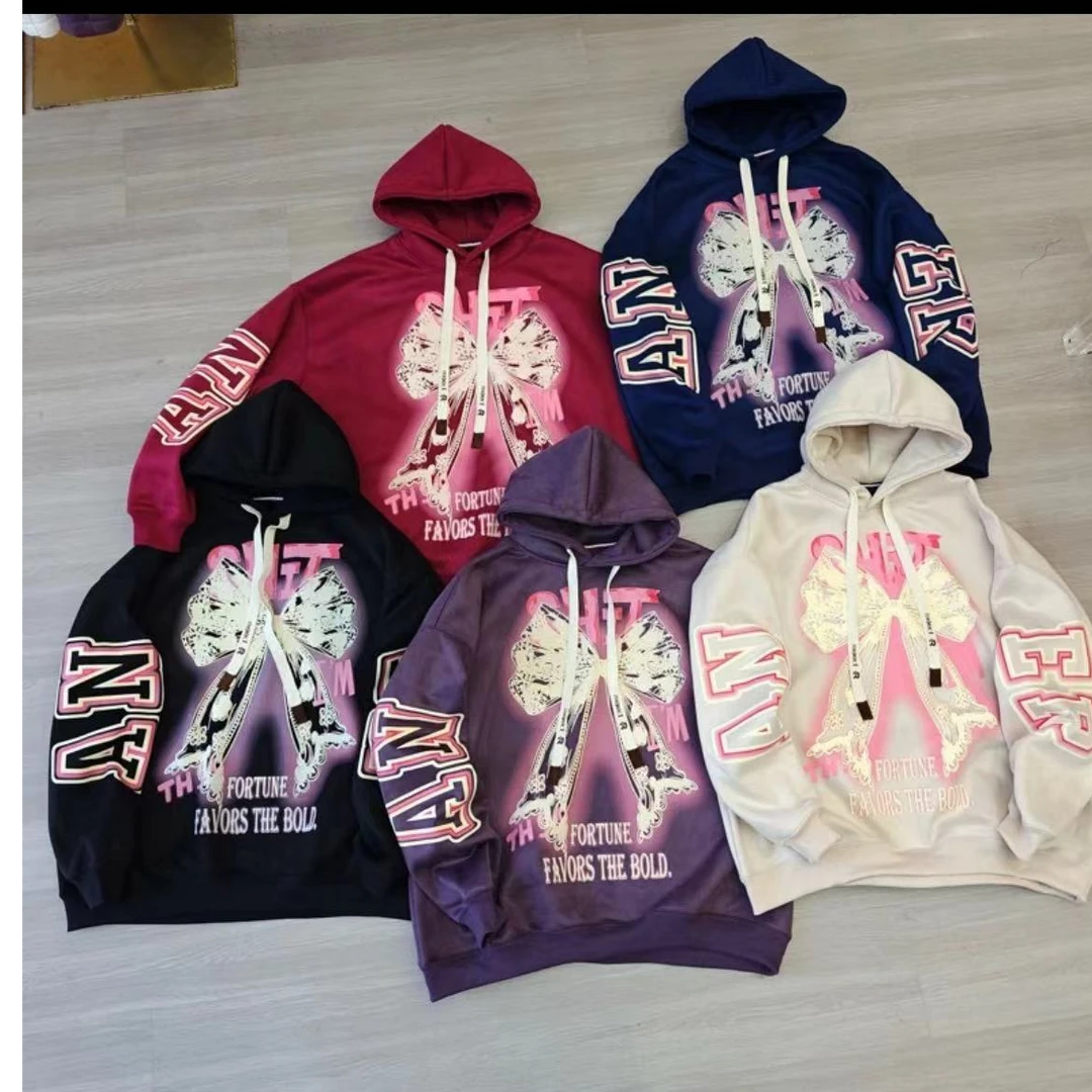 【山之峰】冬季大码轻奢高端加绒卫衣-一件过冬