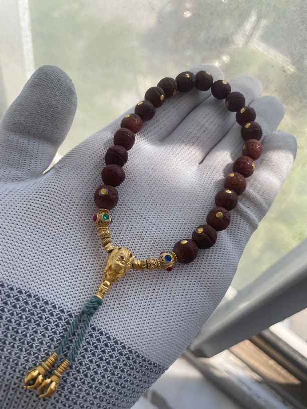 天然尼泊尔凤眼搭配手持